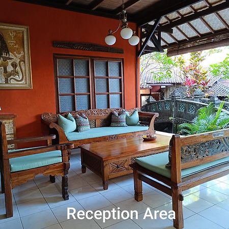 Guci Guesthouses Убуд Екстер'єр фото
