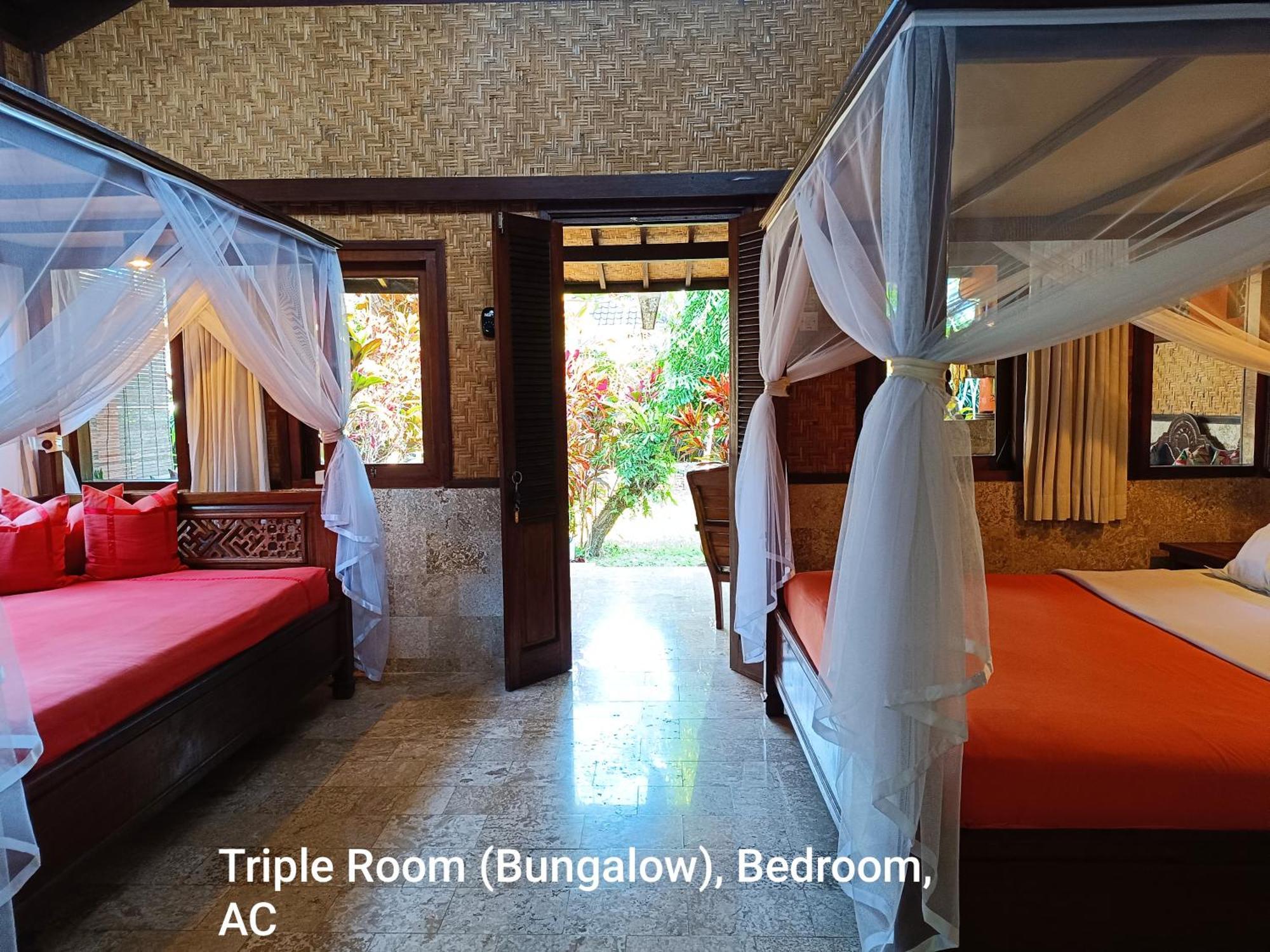 Guci Guesthouses Убуд Екстер'єр фото