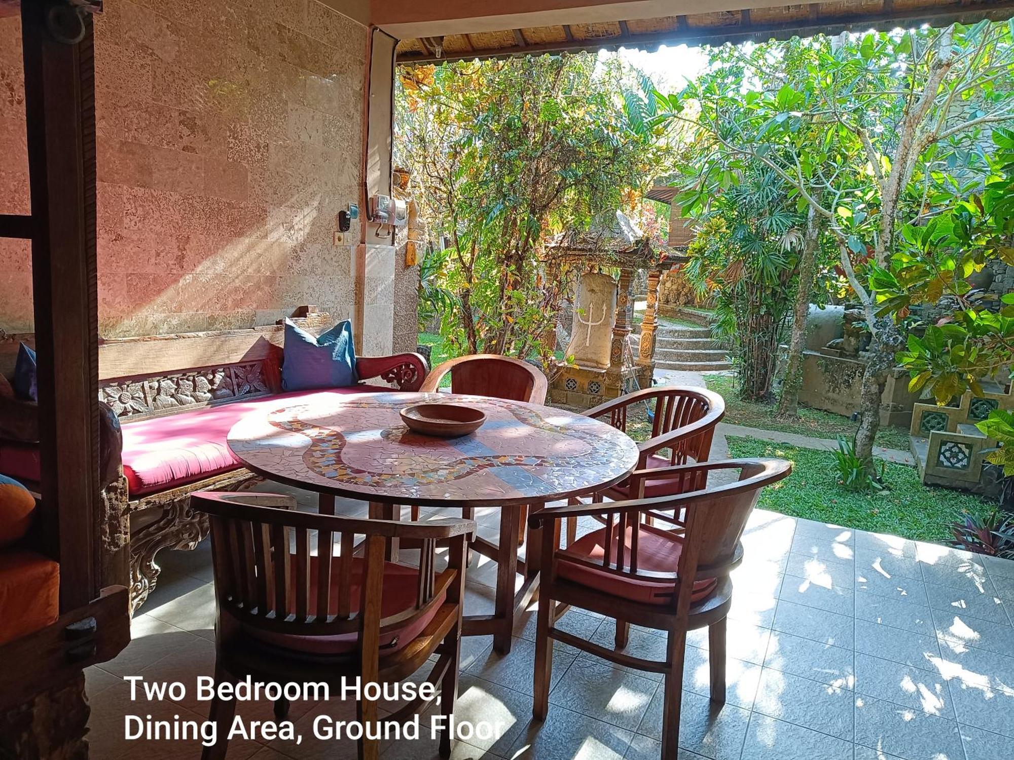 Guci Guesthouses Убуд Екстер'єр фото