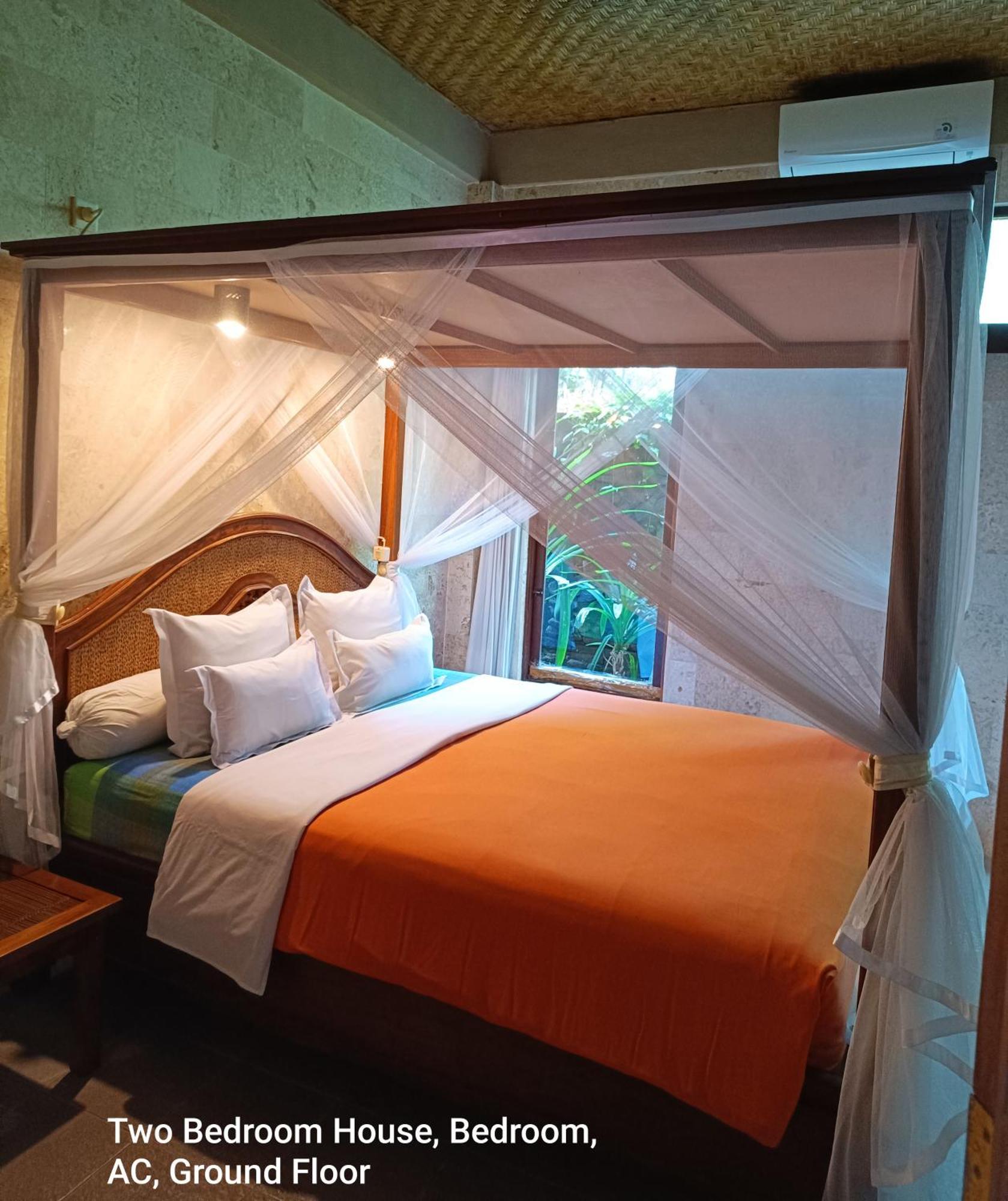 Guci Guesthouses Убуд Екстер'єр фото