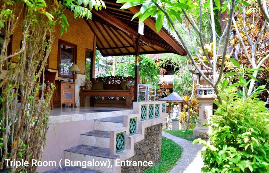 Guci Guesthouses Убуд Екстер'єр фото