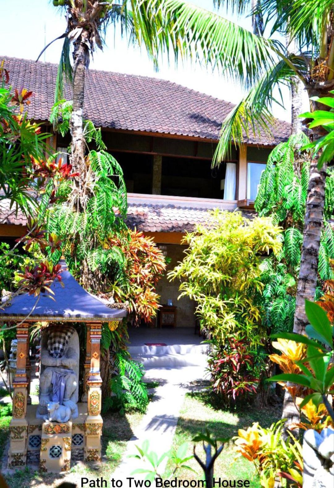 Guci Guesthouses Убуд Екстер'єр фото