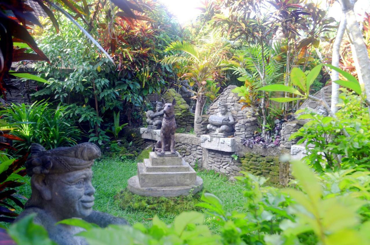 Guci Guesthouses Убуд Екстер'єр фото